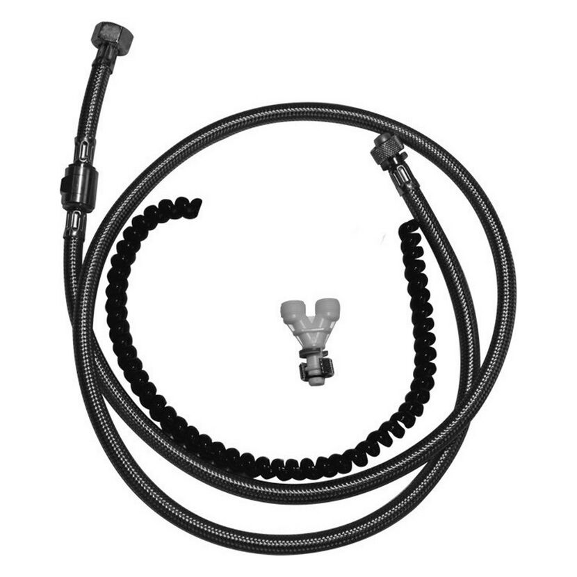 Anschlussset für Wand-Dusch-WC 'Cesari' Höhe 112 cm