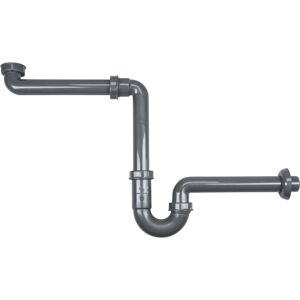 Raumspar-Geruchsverschluss Kunststoff 1 1/4" x Ø 32 mm