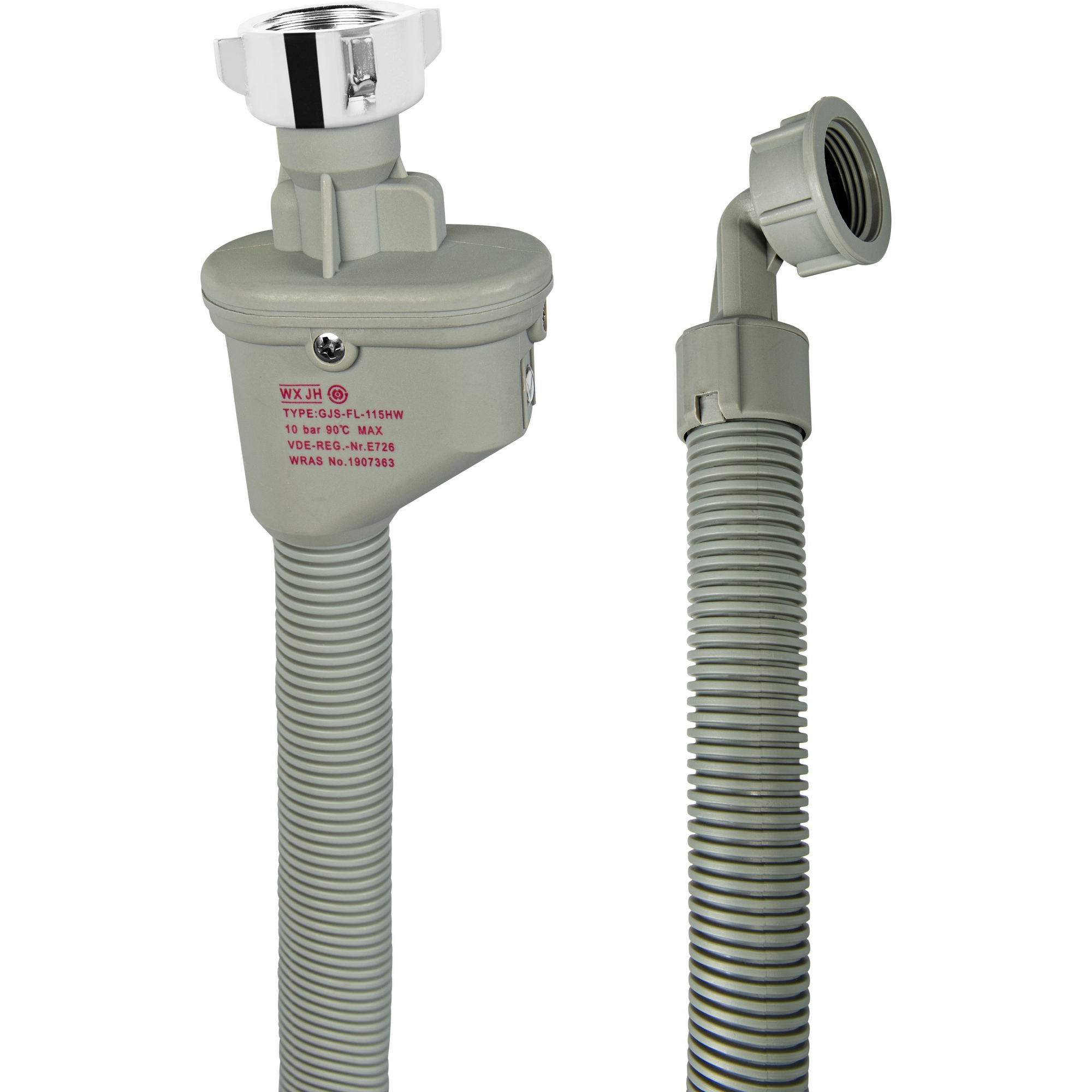 Sicherheitsschlauch 200 cm, für Wasch- und Spülmaschine