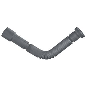 Anschlussrohr 1 1/2" x 50 mm, ausziehbar 410 - 930 mm