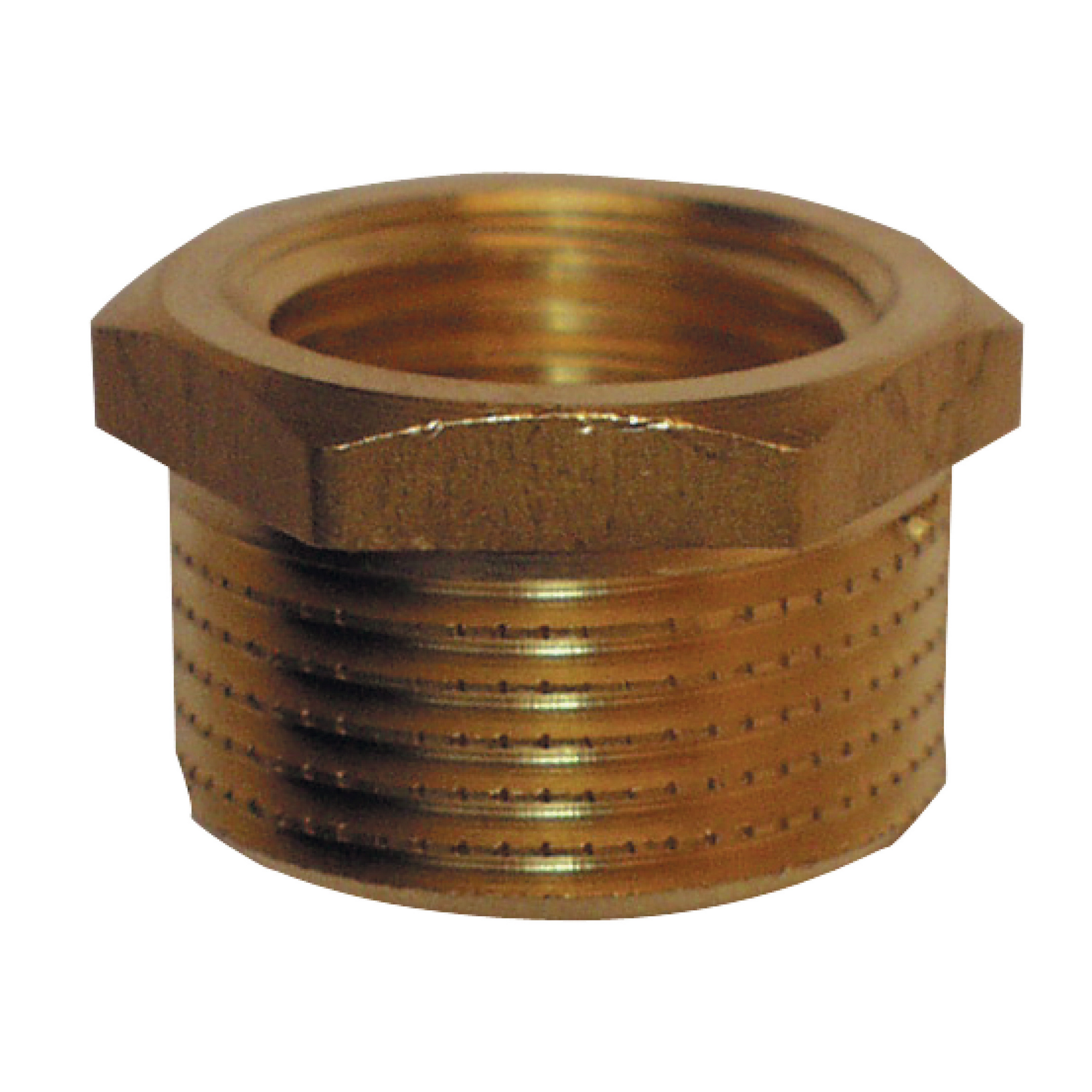 Reduzierstück Messing blank 1" AG x 1/2" IG