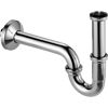 Röhrengeruchverschluss Messing verchromt 1 1/4" Ø 32 mm