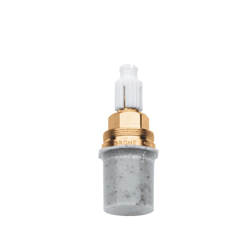 Ventiloberteil Keramik/Messing 1/2"