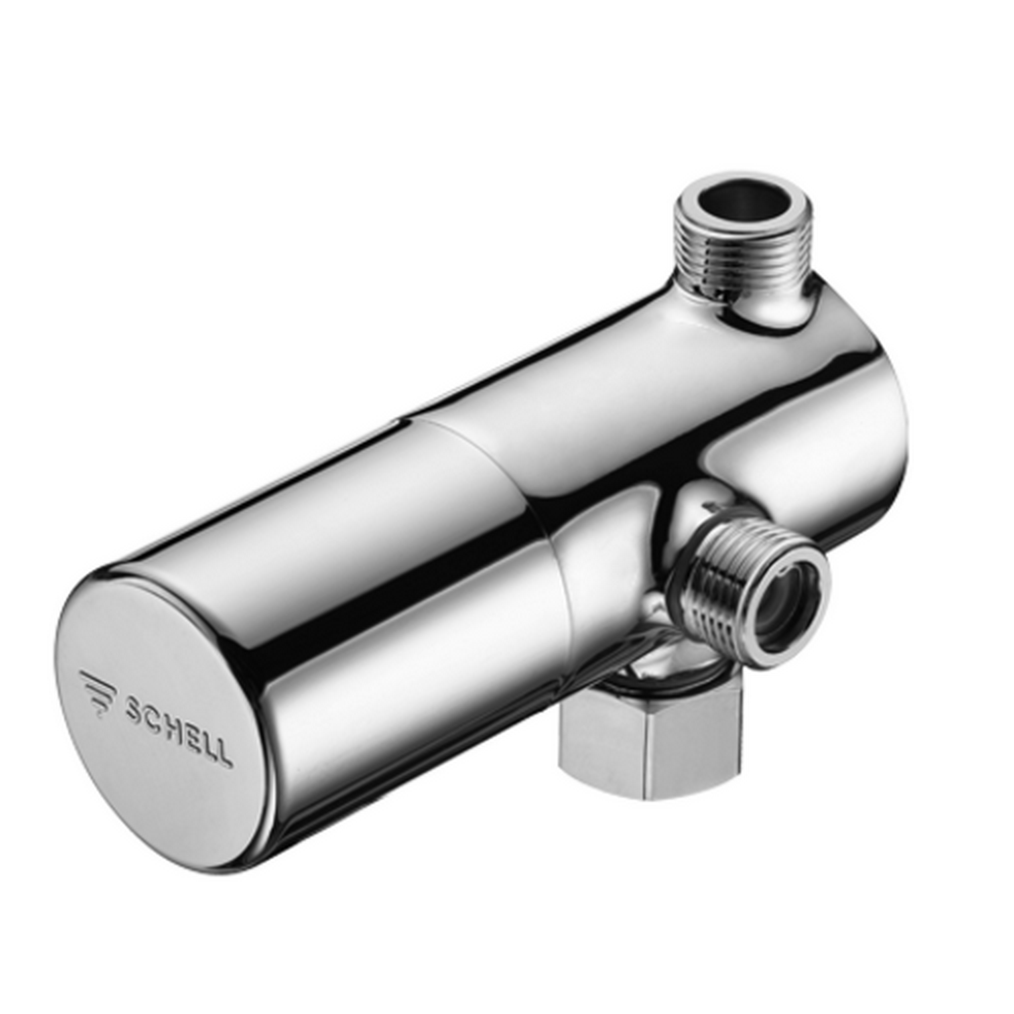 Eckventil-Thermostat 'ThermoProtect' 3/8" verchromt