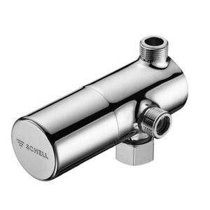 Eckventil-Thermostat 'ThermoProtect' 3/8" verchromt