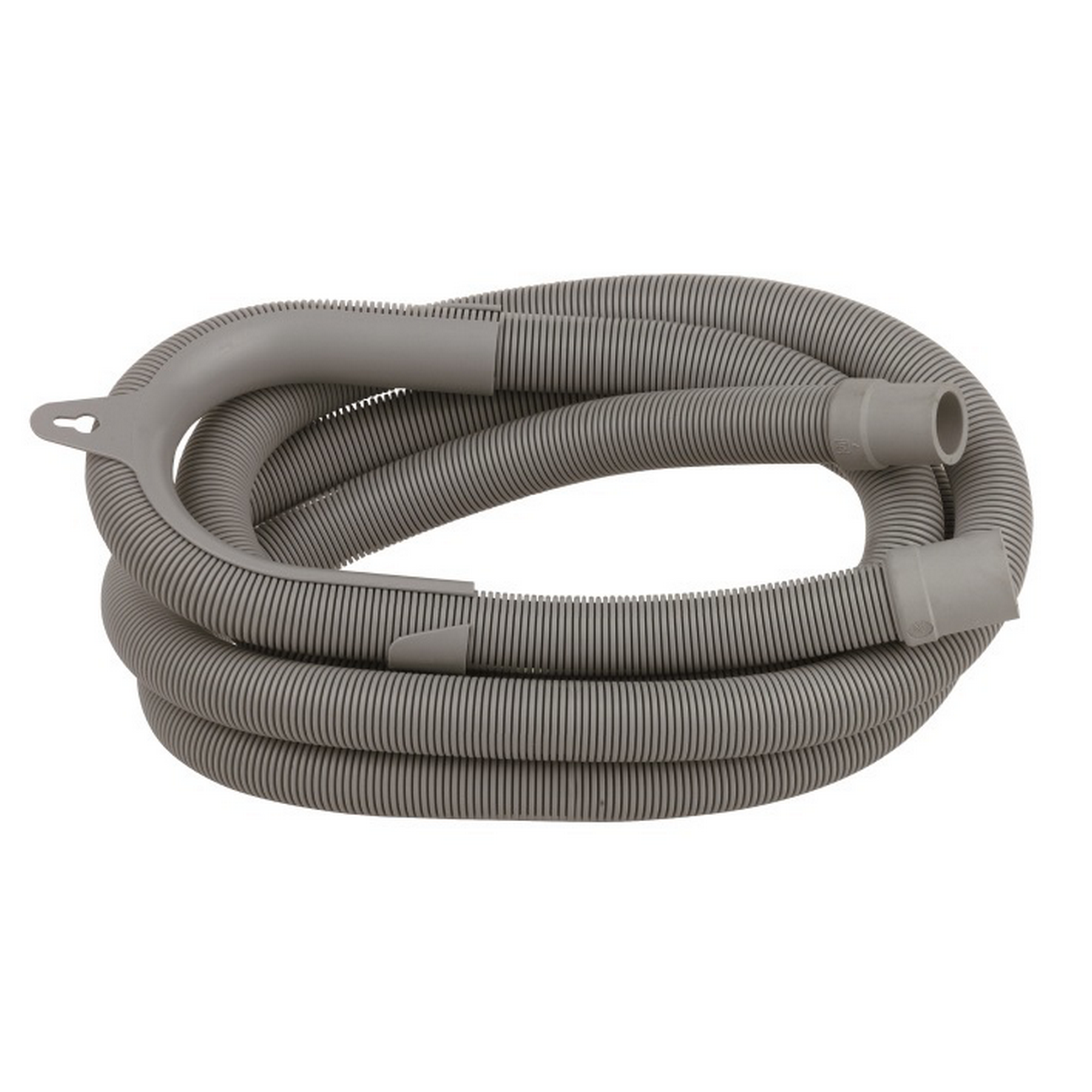 WAS-Spiral-Ablaufschlauch 2,5 m für 3/4" T, mit Aufhängung