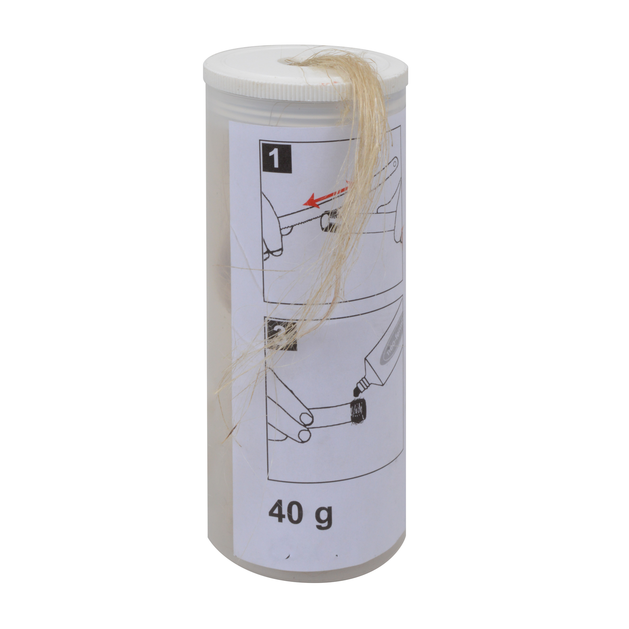Dichtungshanf 40 g im Spender