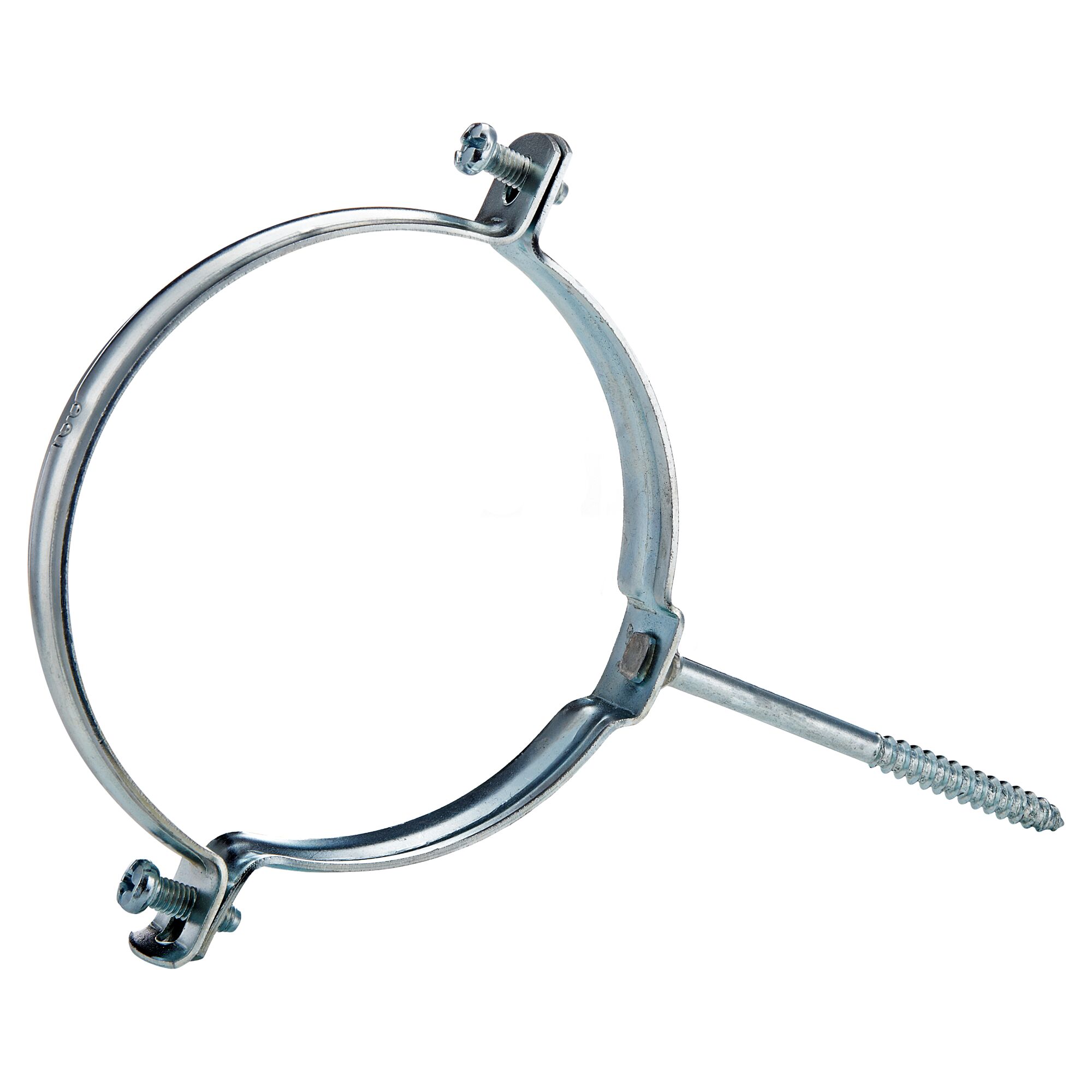 Metallische HT-Schelle mit Gewindestift