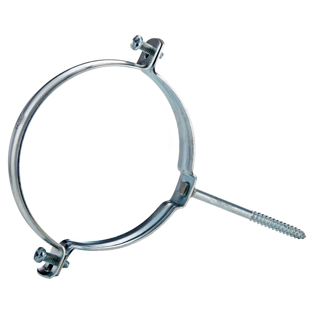 Metallische HT-Schelle mit Gewindestift