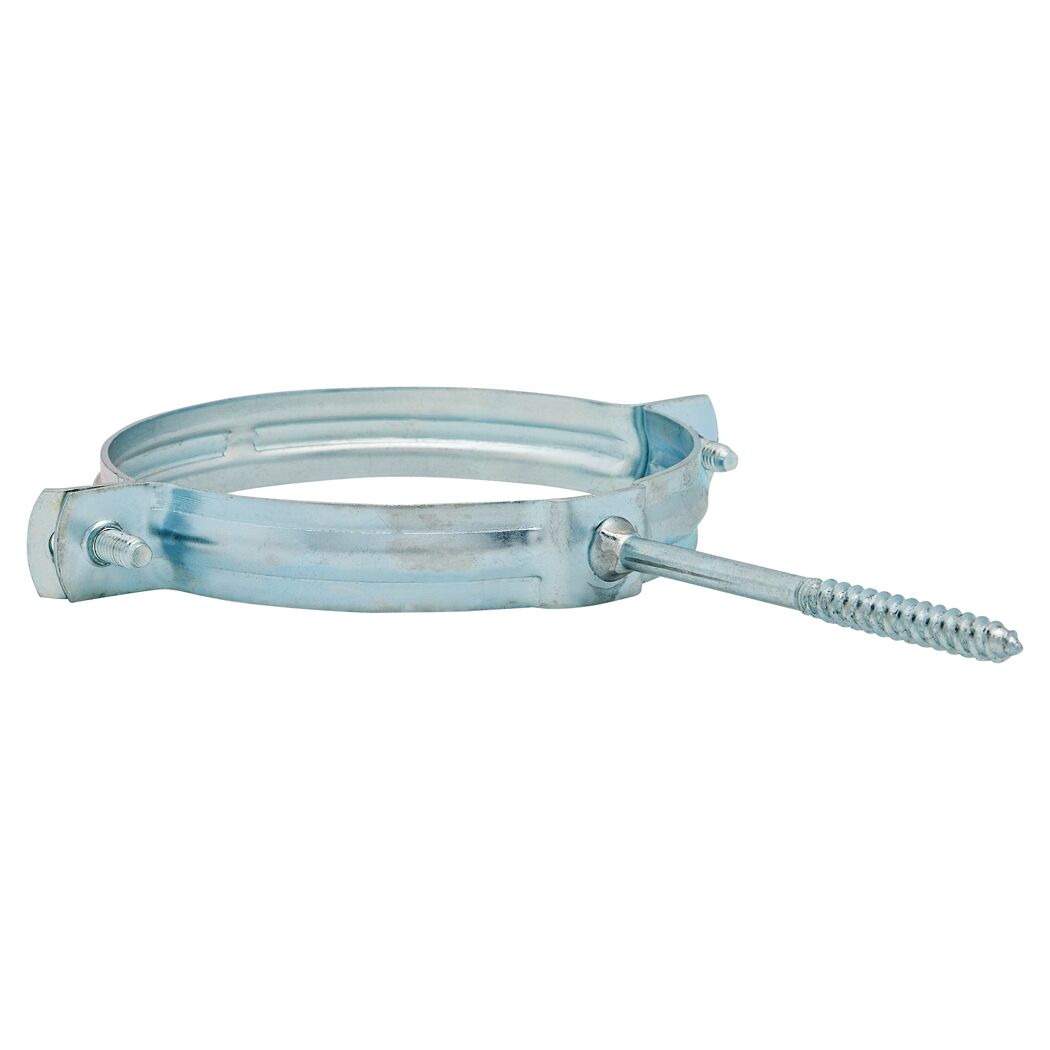 Metallische HT-Schelle mit Gewindestift