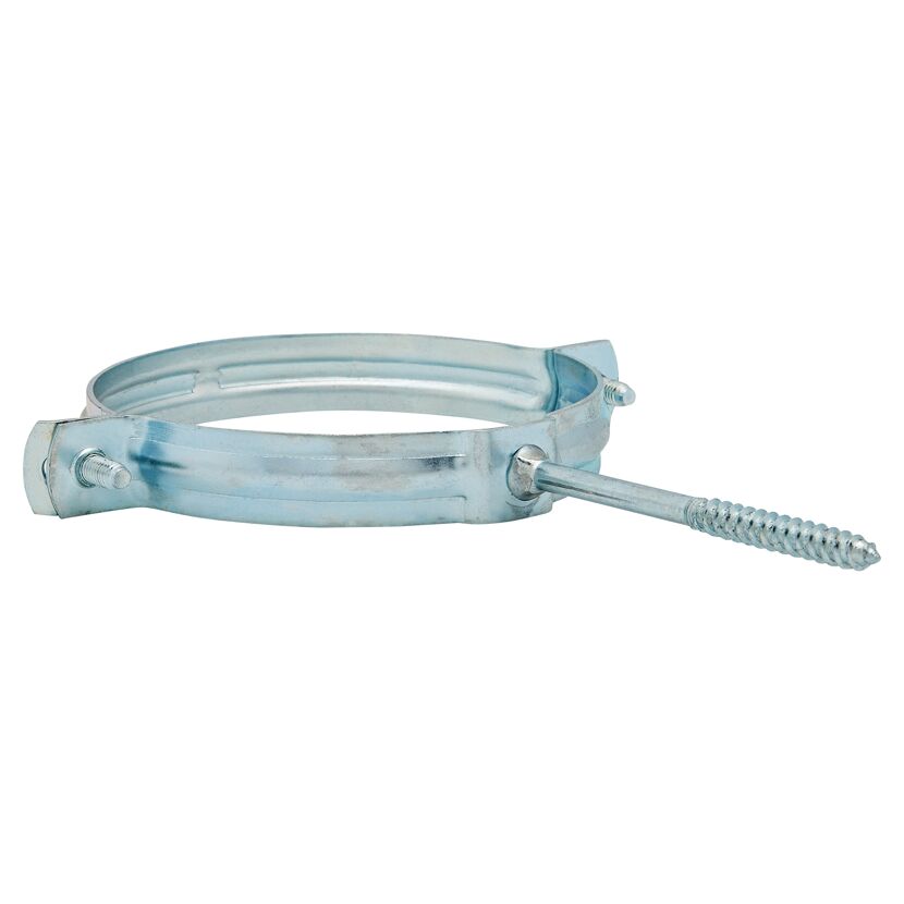 Metallische HT-Schelle mit Gewindestift