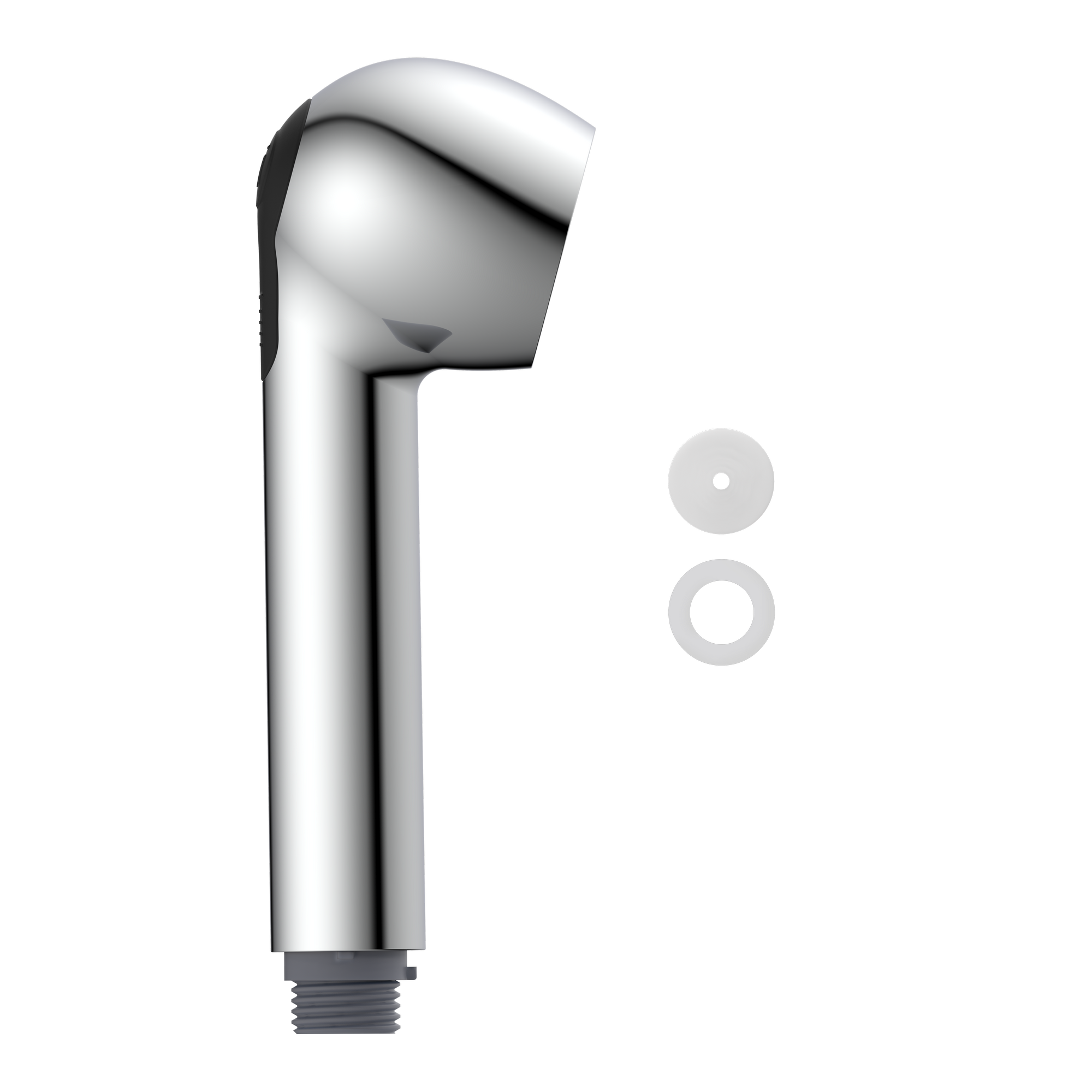 Geschirrbrause Kunststoff verchromt 1/2", für Hochdruck