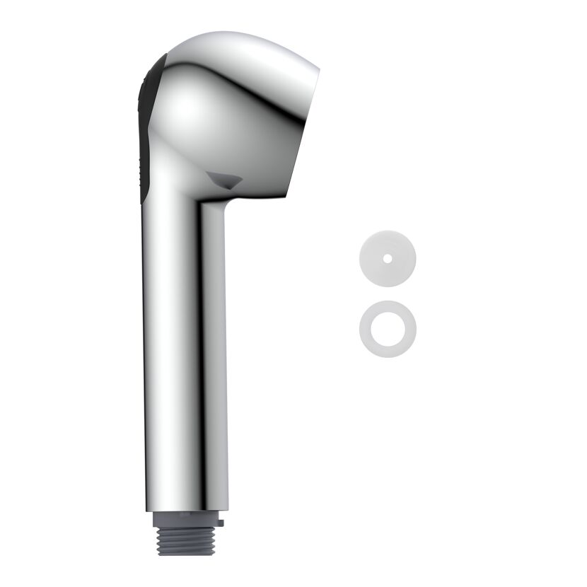 Geschirrbrause Kunststoff verchromt 1/2", für Hochdruck