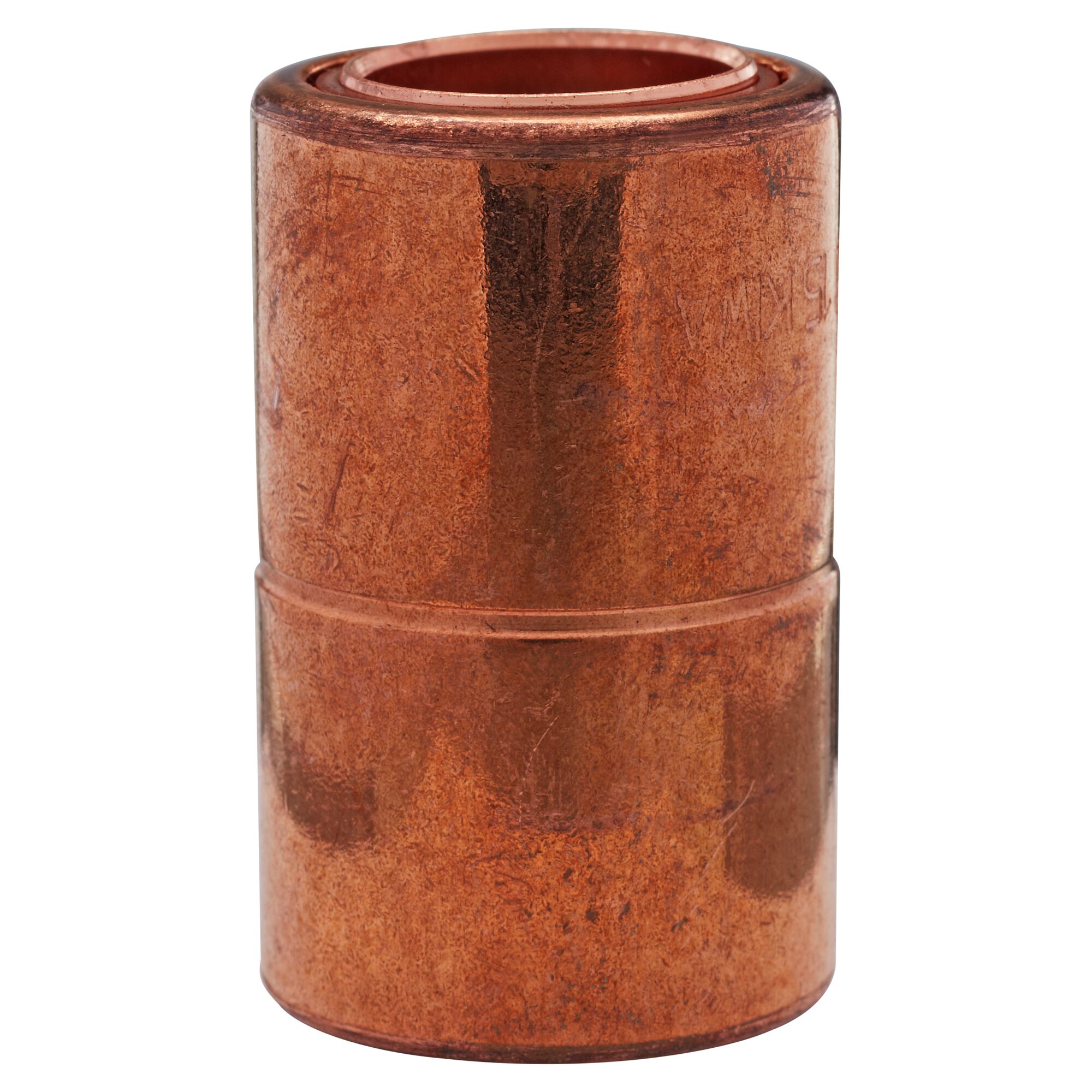 Kupfer Steckmuffe 15 mm