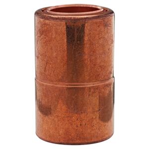 Kupferrohr-Steckfitting 8,2 cm Ø 15 mm