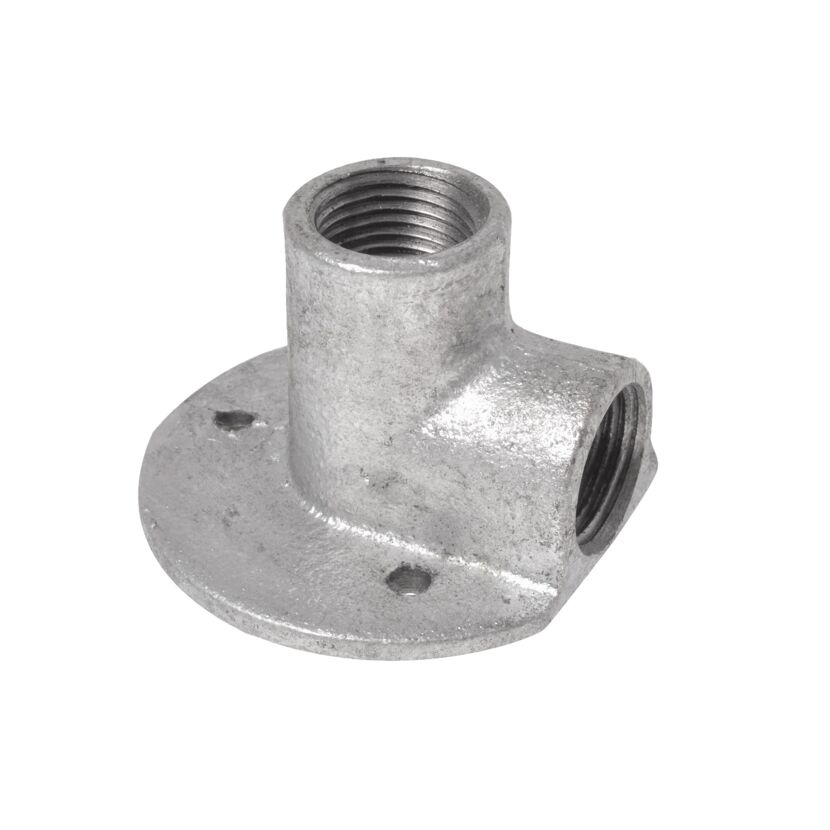 Verzinkte Wandscheibe 1/2"