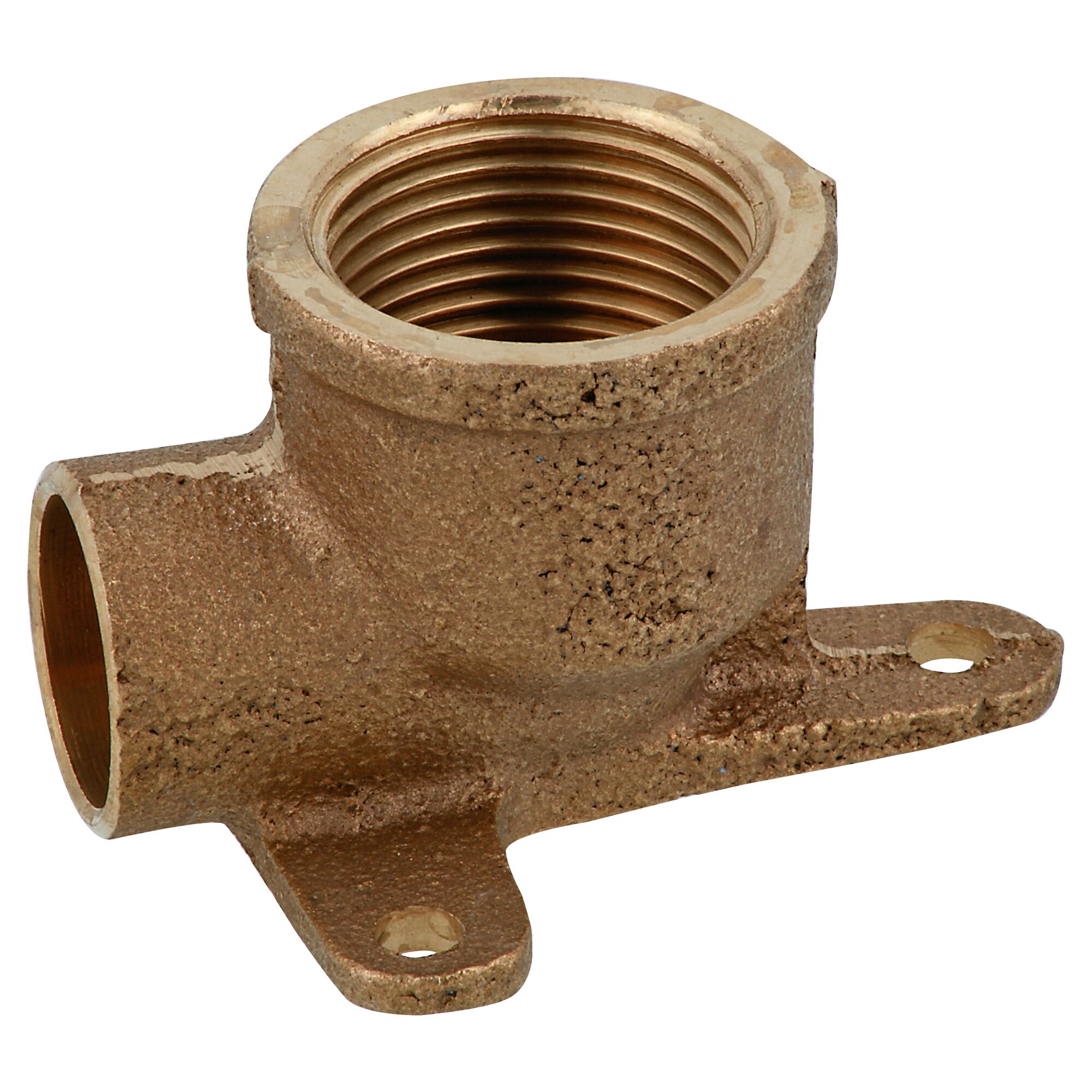 Wandscheibe Rotguss 15x1/2"