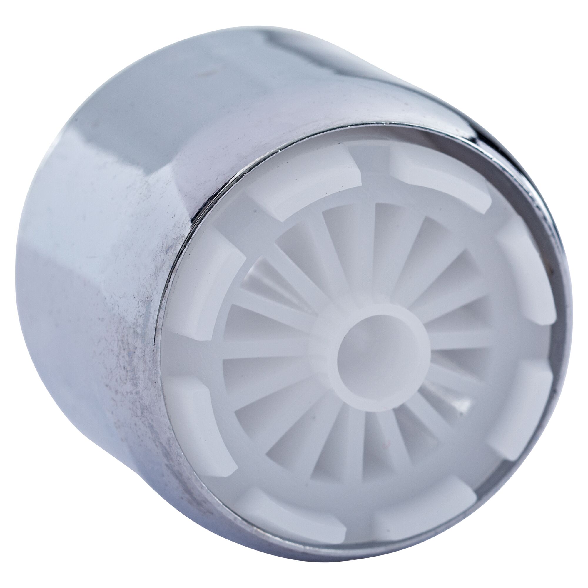 Chrom Strahlregler M22x1 für Auslauf
