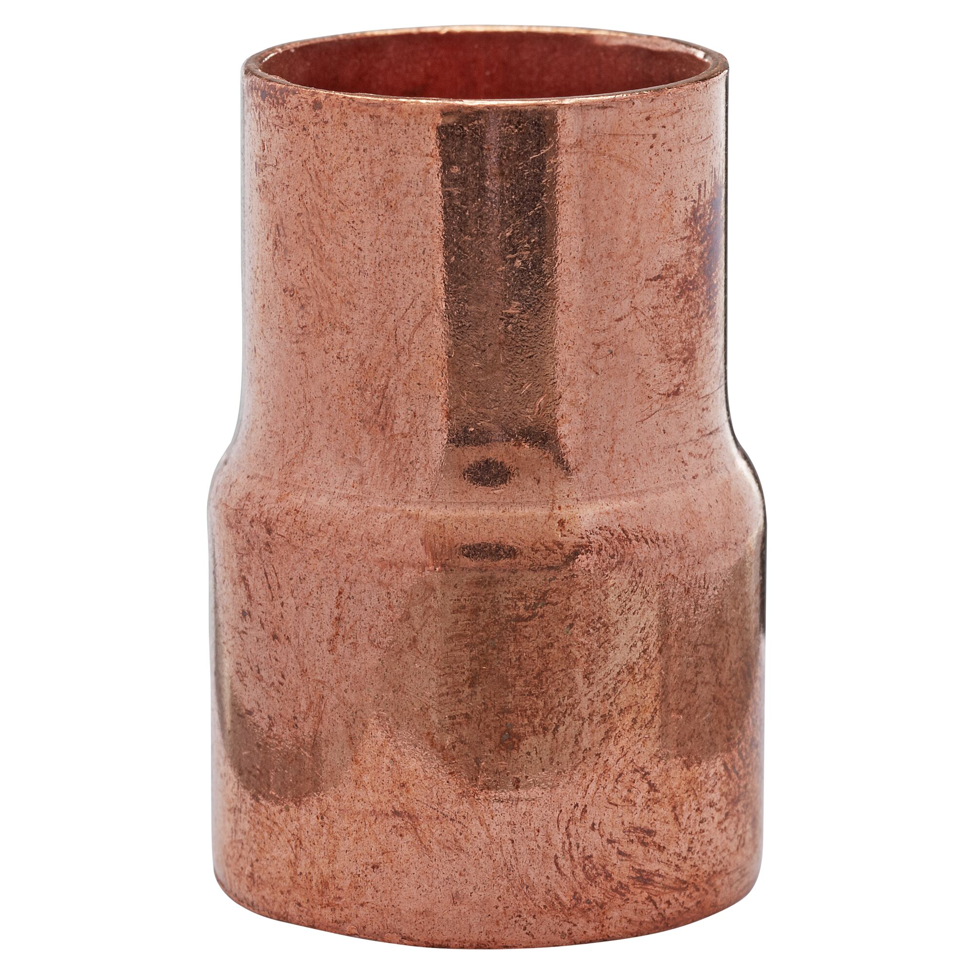 Kupfer Reduziermuffe 18 x 15 mm