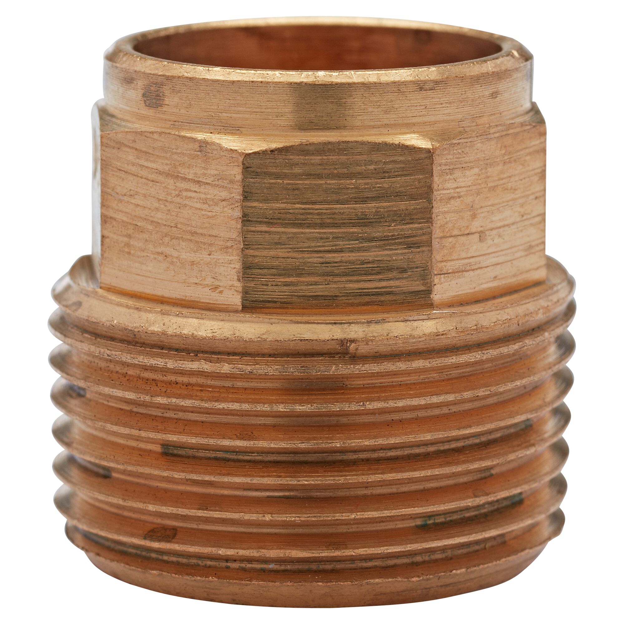 Löt-Übergangsnippel 18mm x 3/4", AG