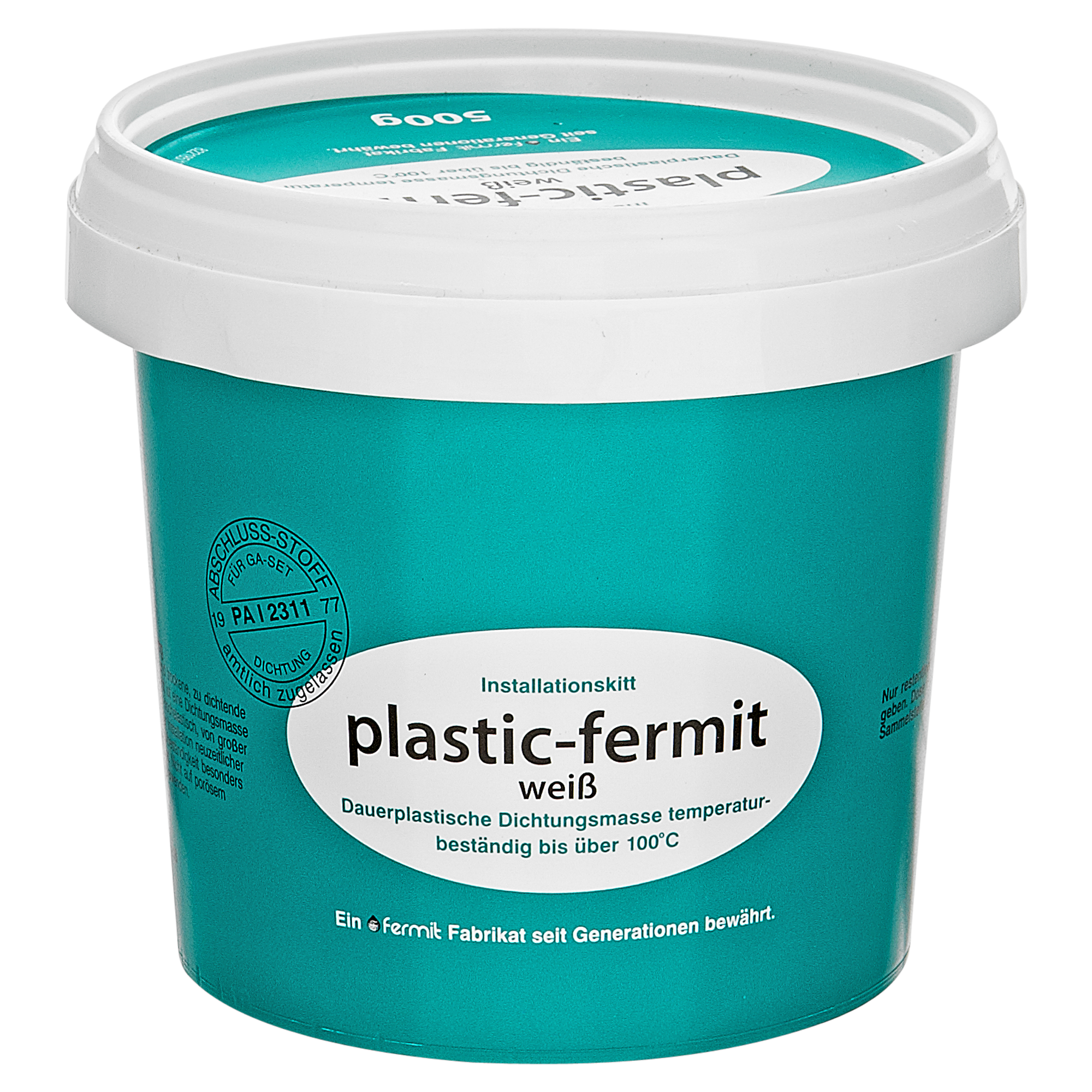 Plastic-Fermit Installationskit 500 g + product picture