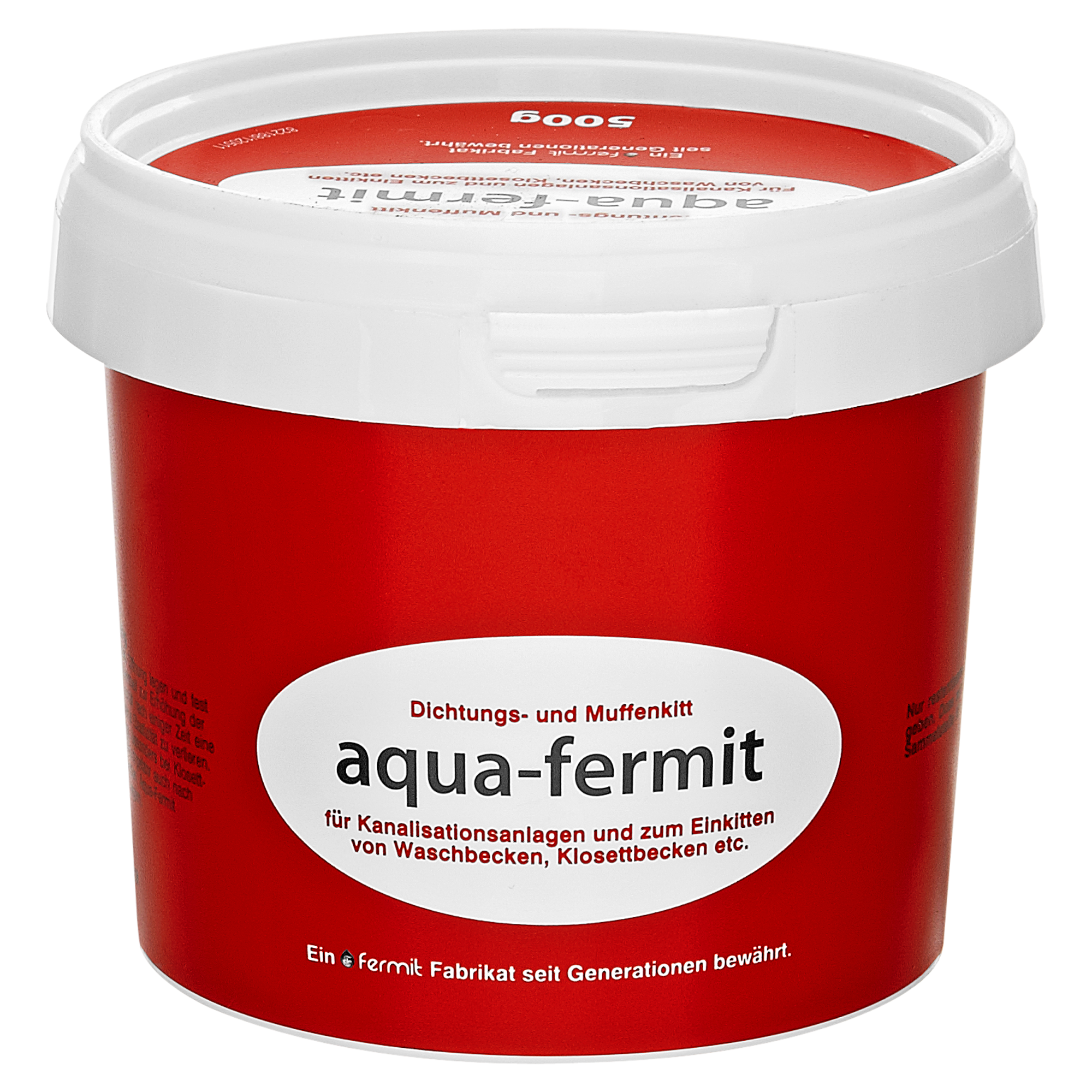Aqua-Fermit Rot Muffenkit 500 g + product picture