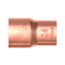 Kupfer Reduziermuffe 22 x 18 mm