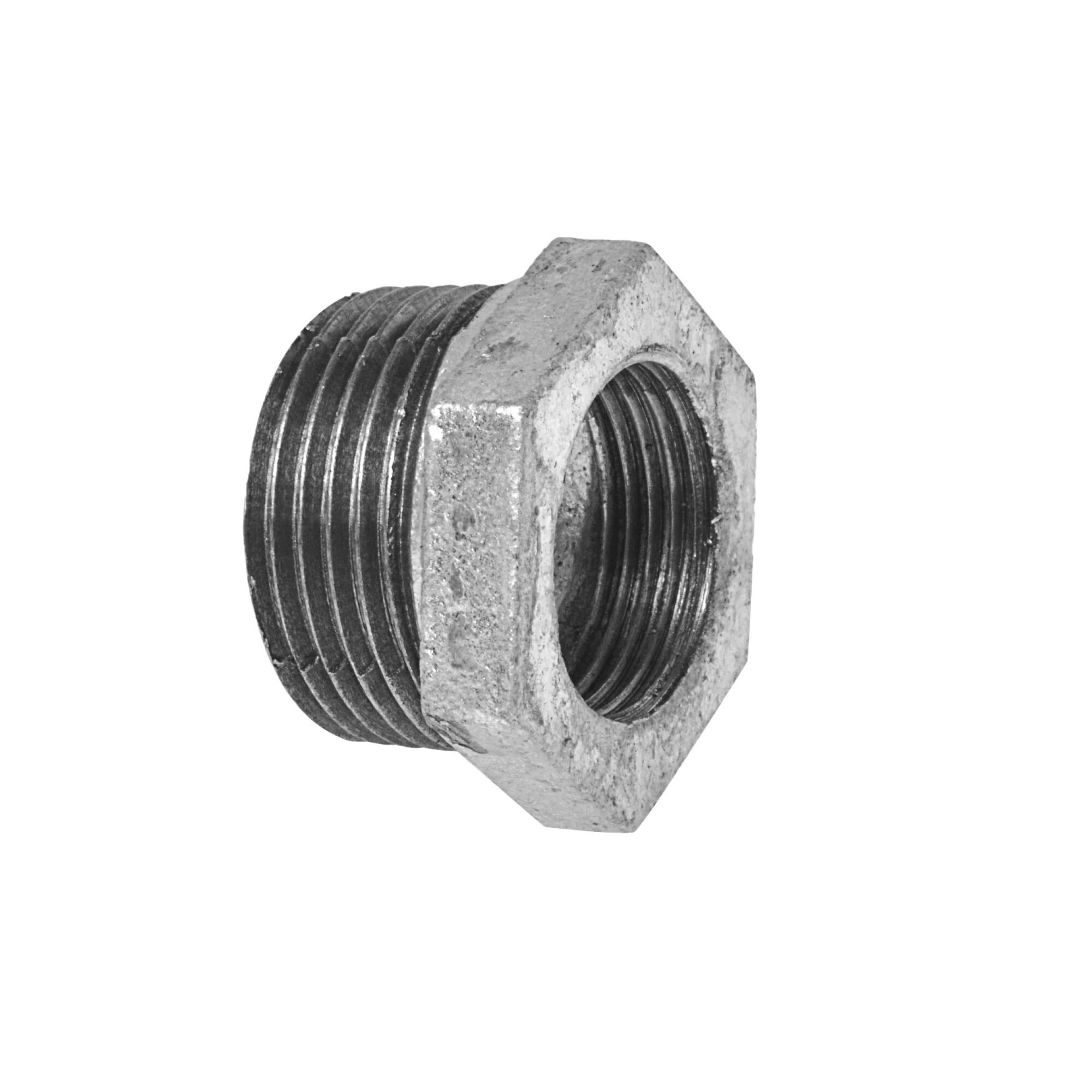 Verzinktes Reduzierstück 1" AG x 1/2" IG