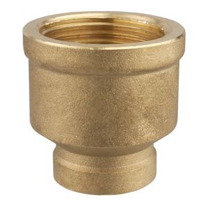 Reduziermuffe Messing Ø 30,93 mm (1") x 19,17 mm (1/2")