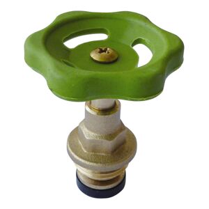Ventiloberteil mit Knebelgriff 3/4"