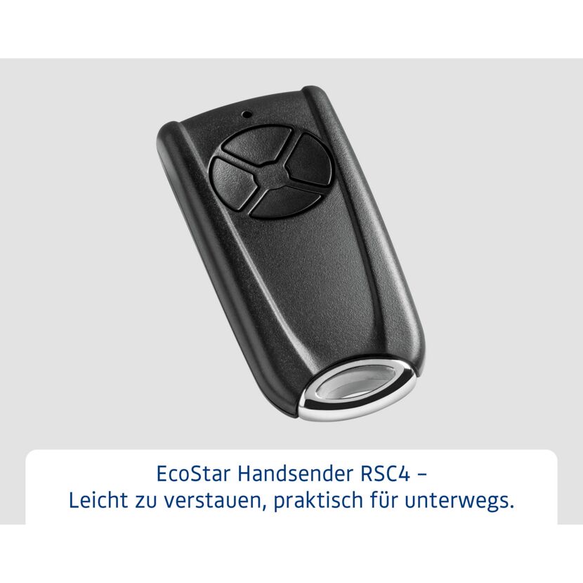 Handsender 'RSC4 433-BS' für Serie II Antriebe
