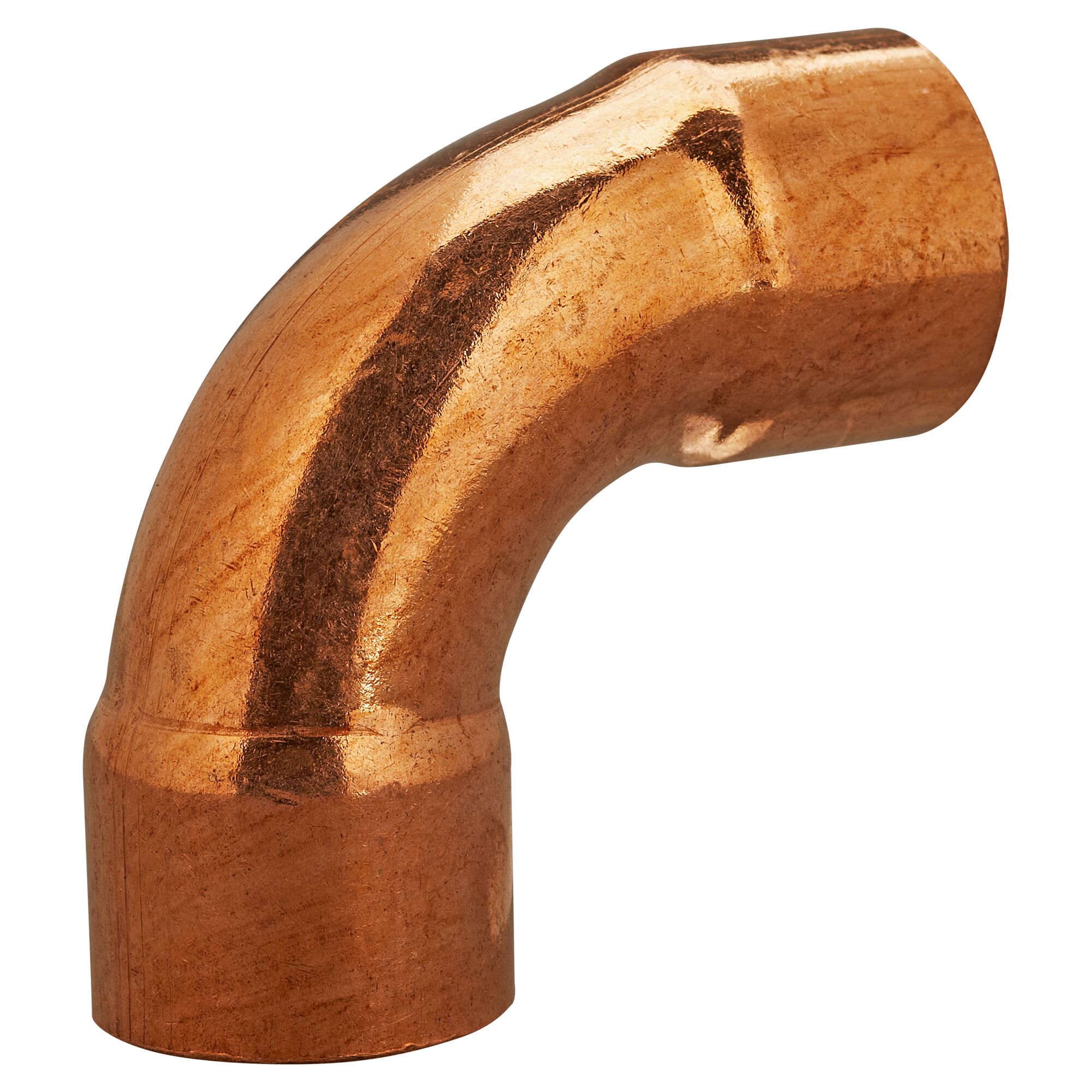 Kupferrohr, 90 Grad Winkelstück