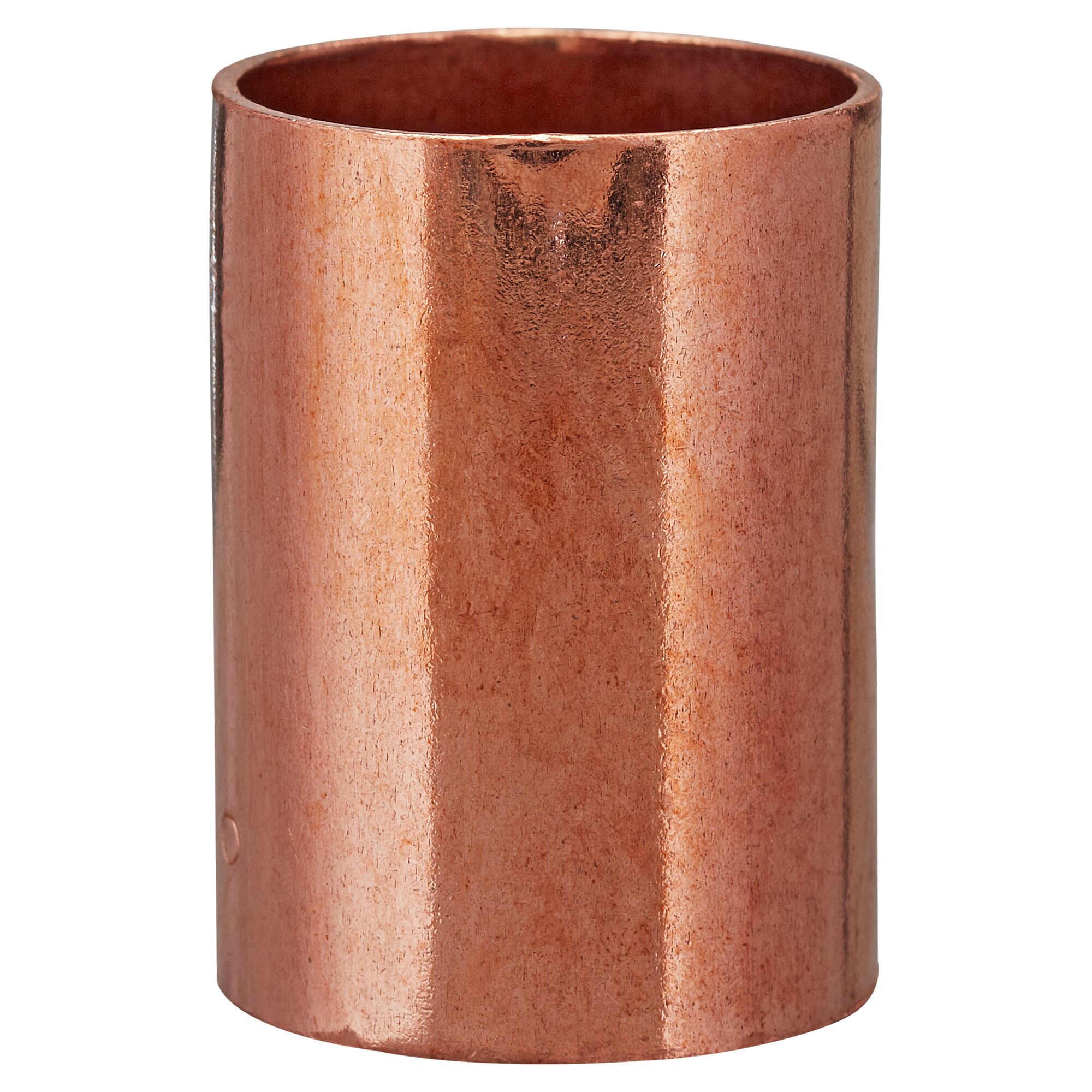 Kupferne Löt-Doppelmuffe 15 mm