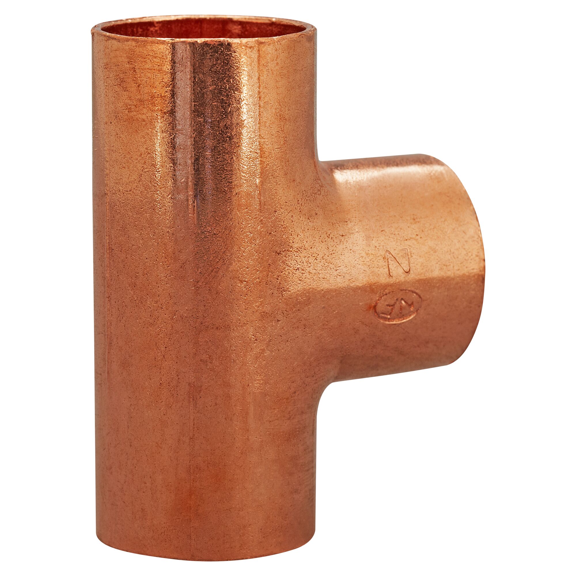 Kupfer T-Stück für Rohre