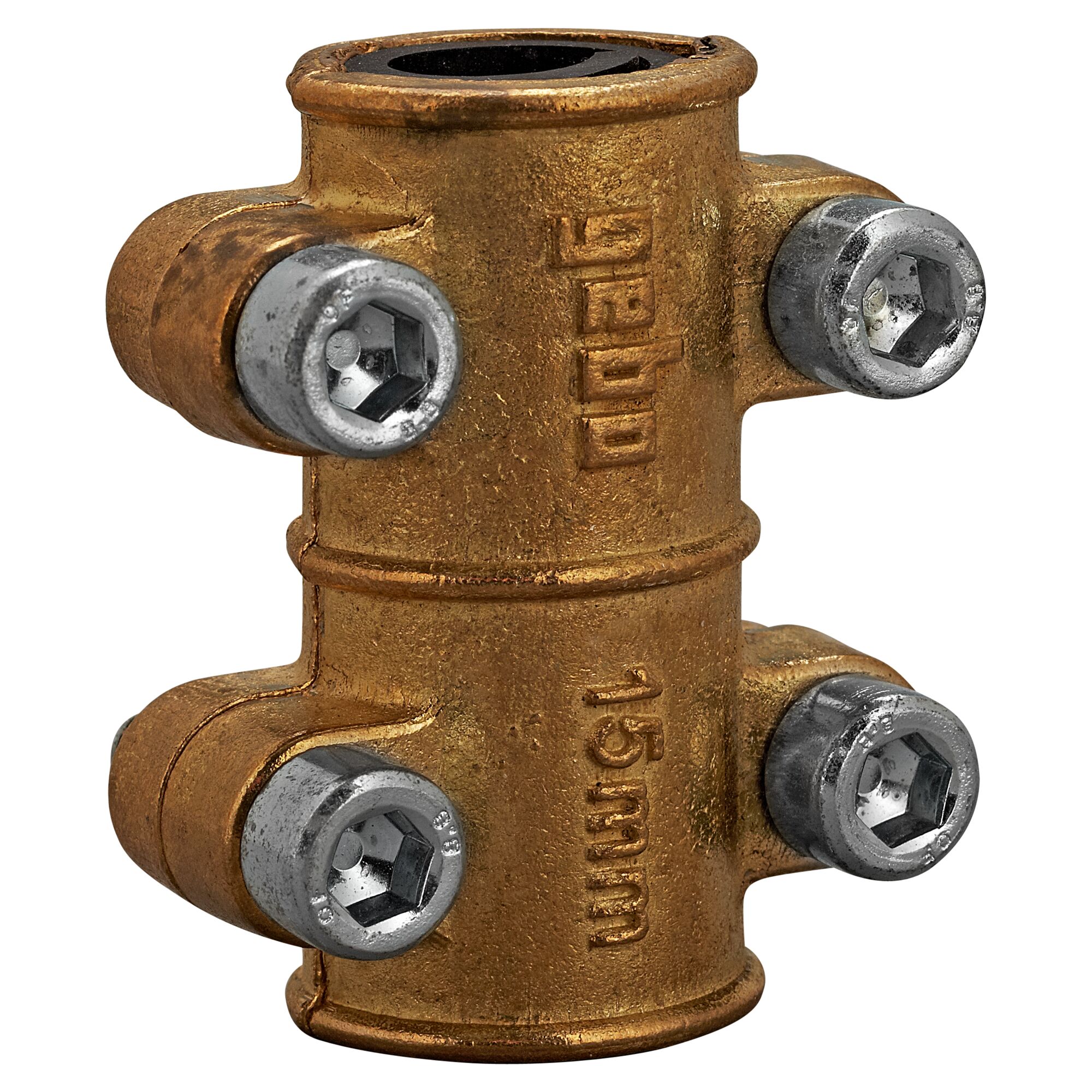 Messing Dichtschelle 15 mm