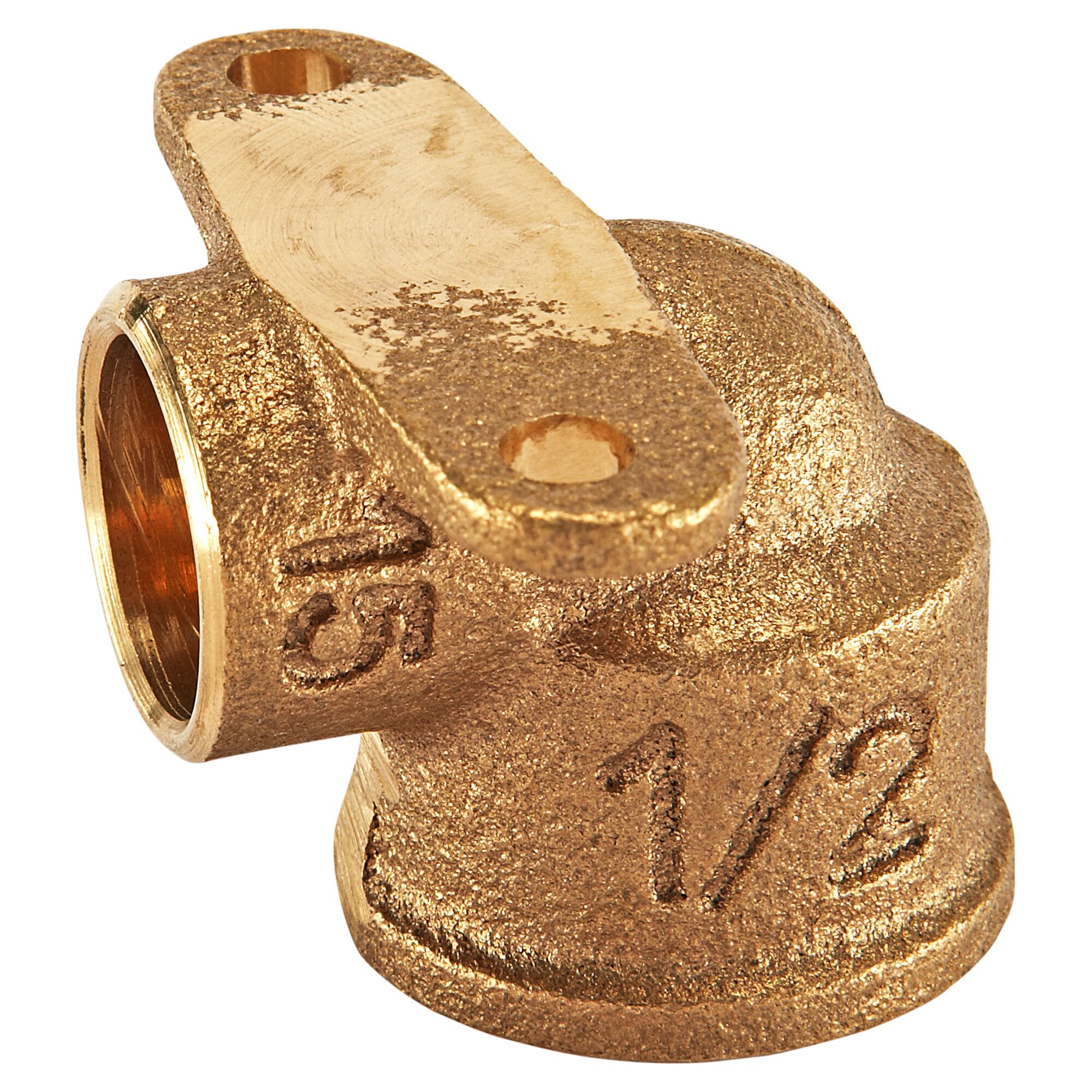 Rotguss Wandscheibe 15 x 1/2"