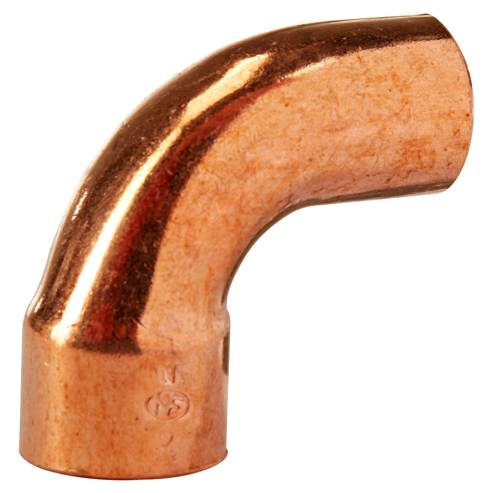 Kupferrohrbogen 90° 18 mm