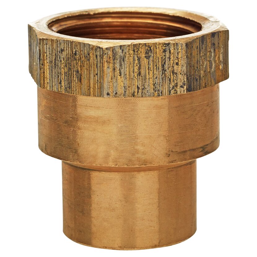 RG-Übergangsmuffe 1/2" x 15 mm, 10 Stück