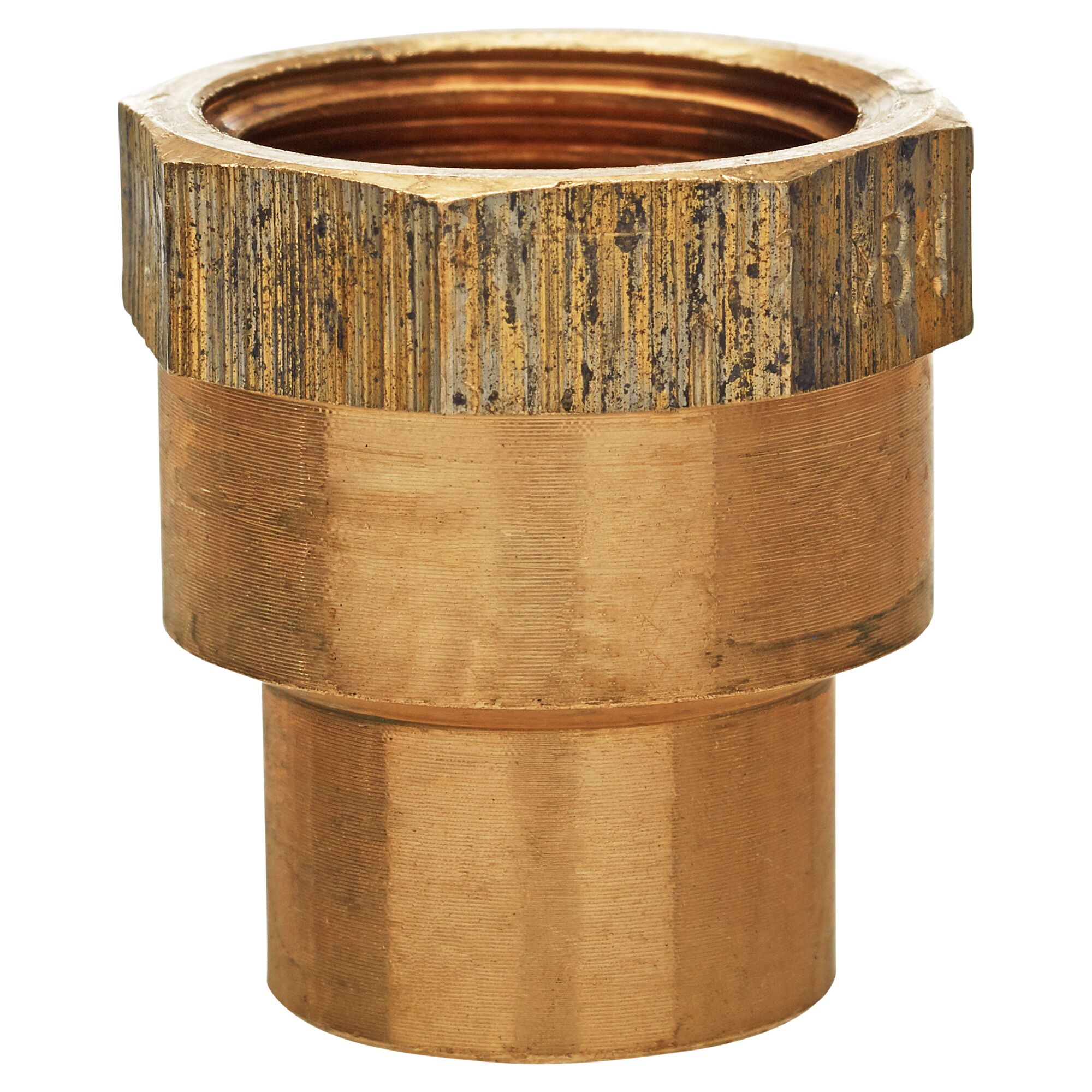 RG-Übergangsmuffe 1/2" x 15 mm, 10 Stück