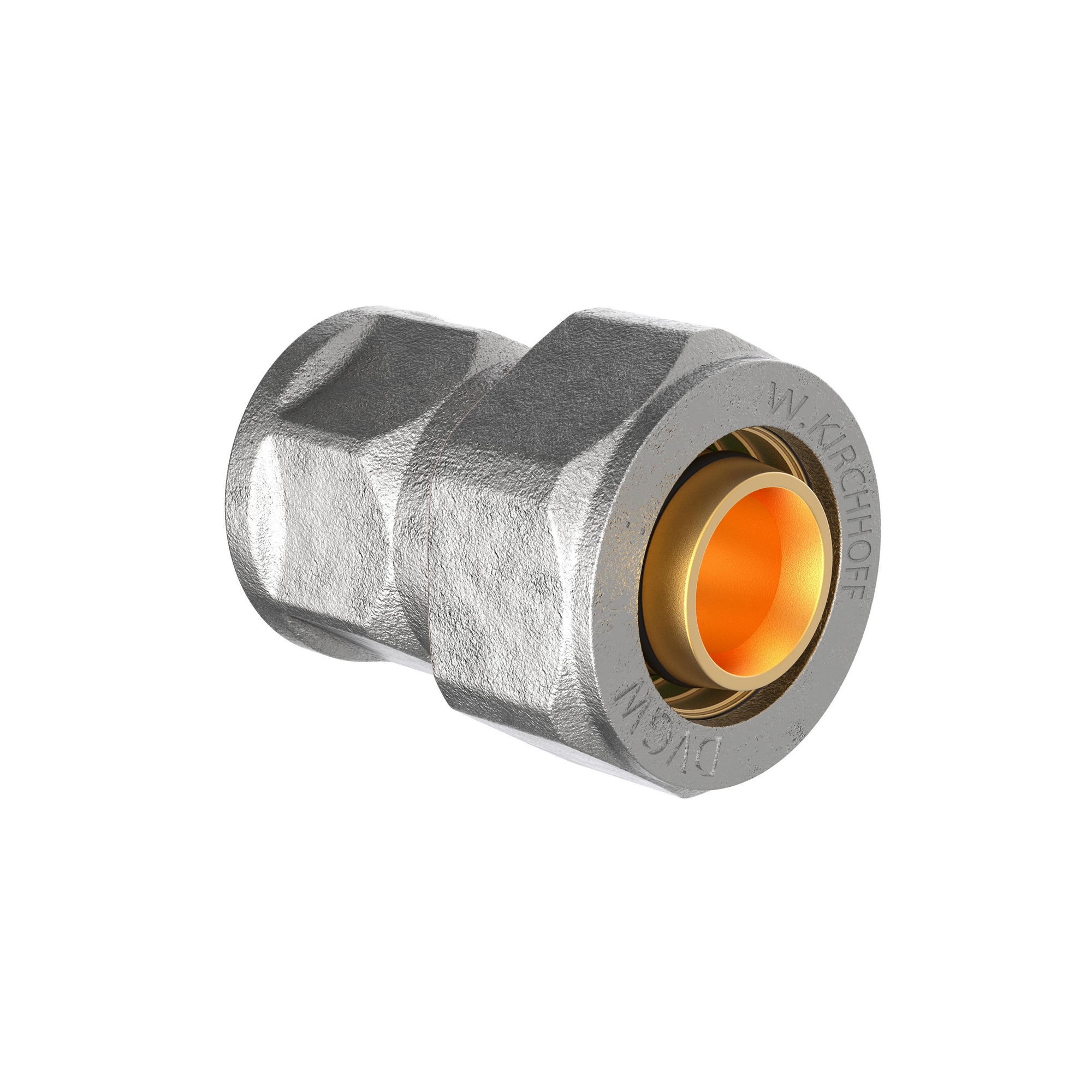Klemm-Übergangsstück MSVR 20 mm x 3/4"