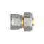 Klemm-Übergangsstück MSVR 20 mm x 3/4"