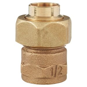 Lötverschraubung Messing Ø 15 mm x 1/2" IG