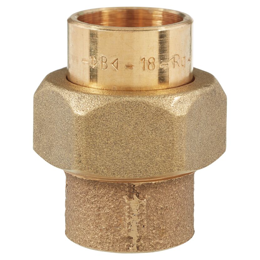 Löt-Verschraubung Rotguss 18 mm