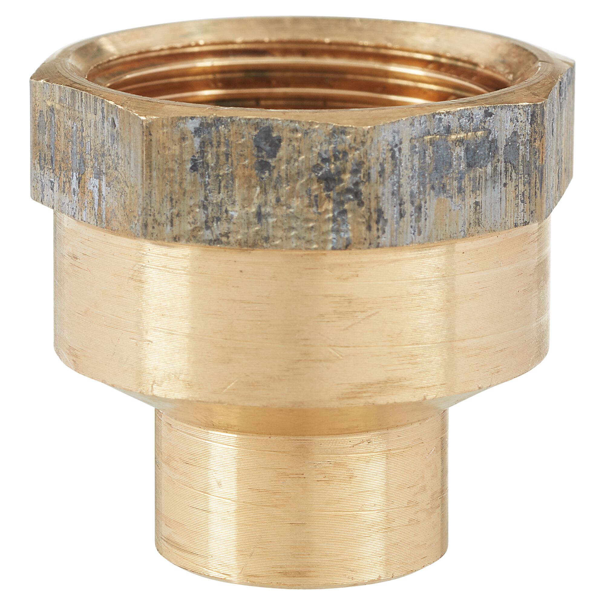 Übergangsmuffe aus Rotguss 15 mm x 3/4"