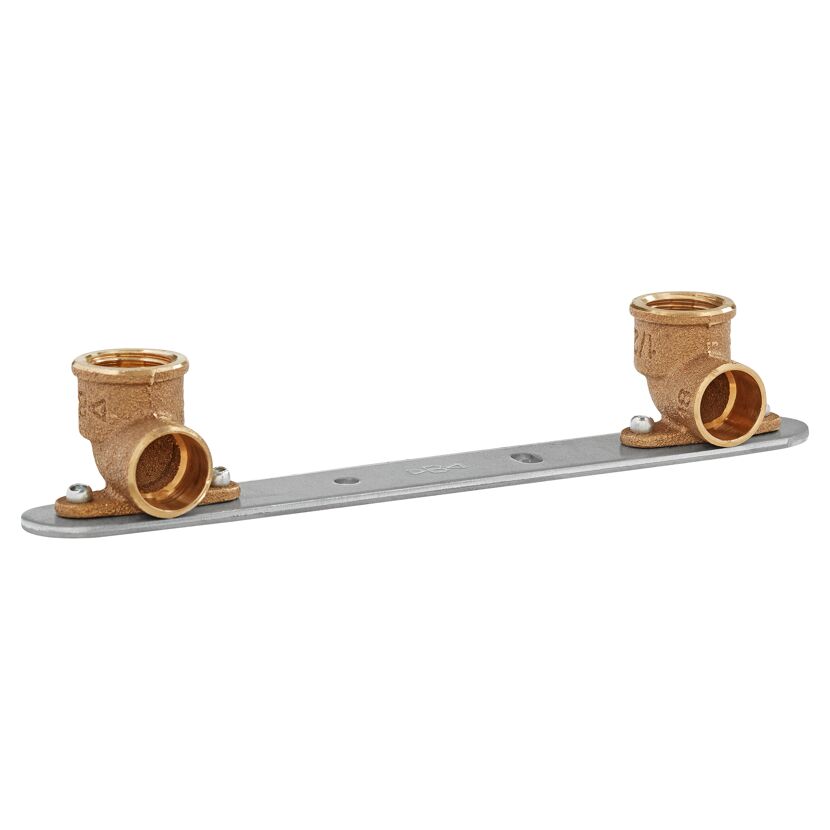 Montageeinheit Rotguss Ø 18 mm 1/2" IG