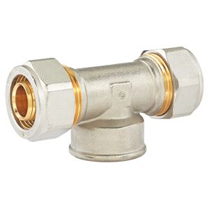 Wiroflex-T-Stück Ø 26 x R1" IG x 26 mm