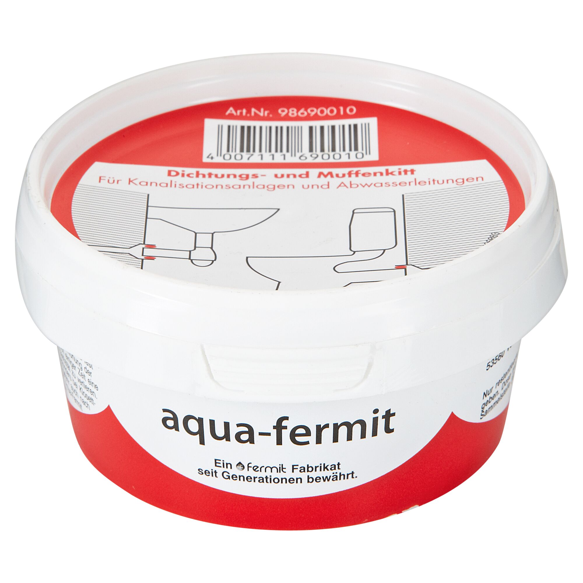 Dichtungs- und Muffenkitt aqua-fermit
