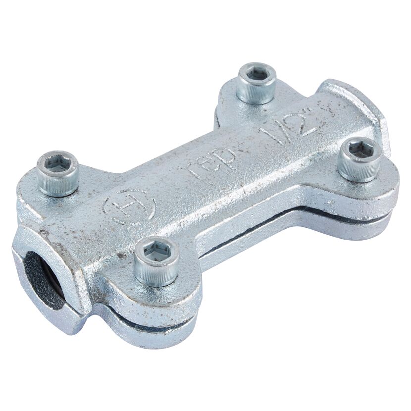 Verzinkte Dichtschelle 1/2"