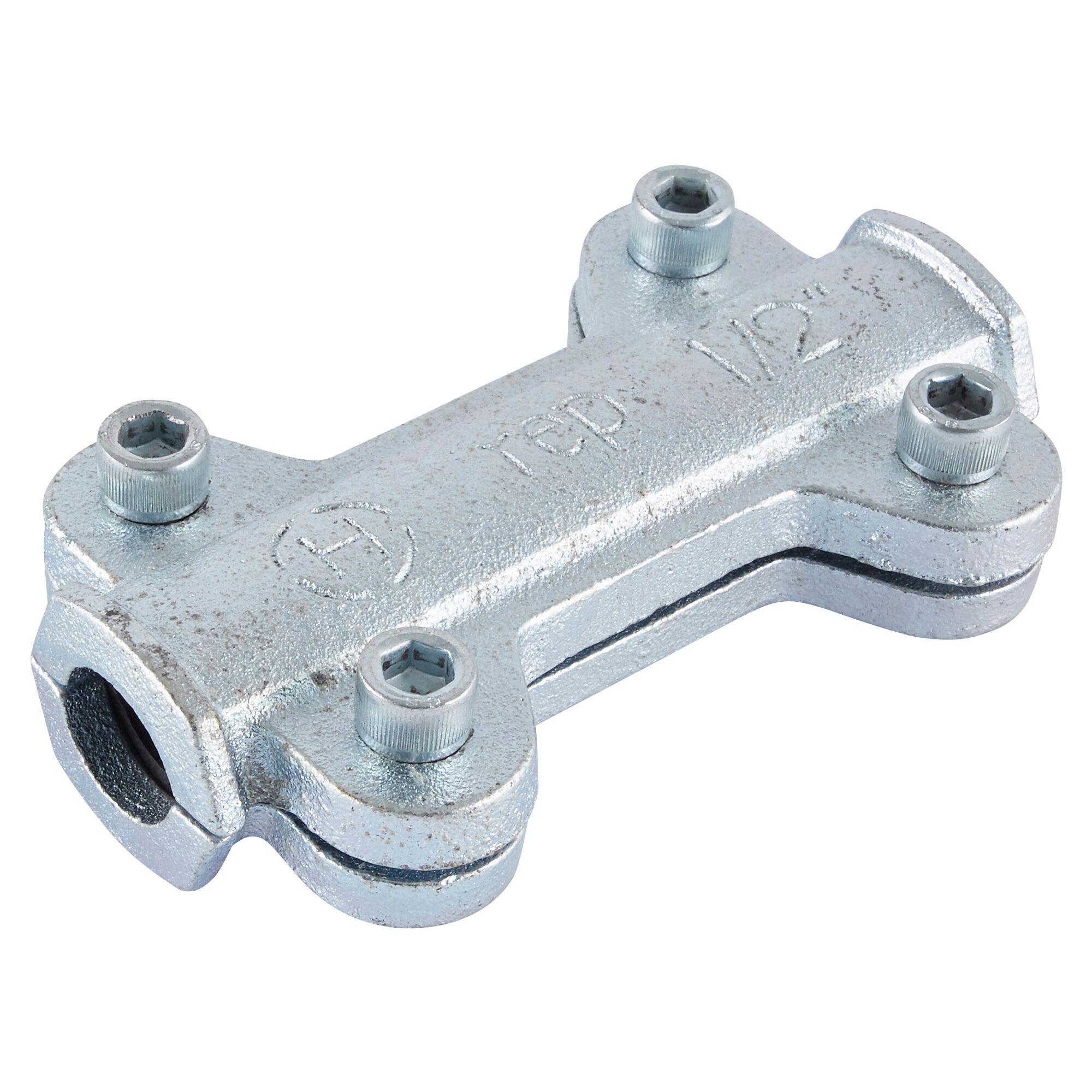 Verzinkte Dichtschelle 1/2"