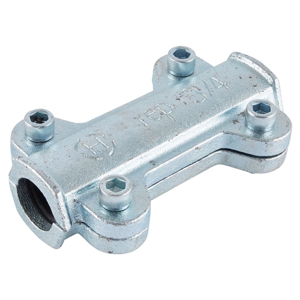 Verzinkte Dichtschelle 3/4"